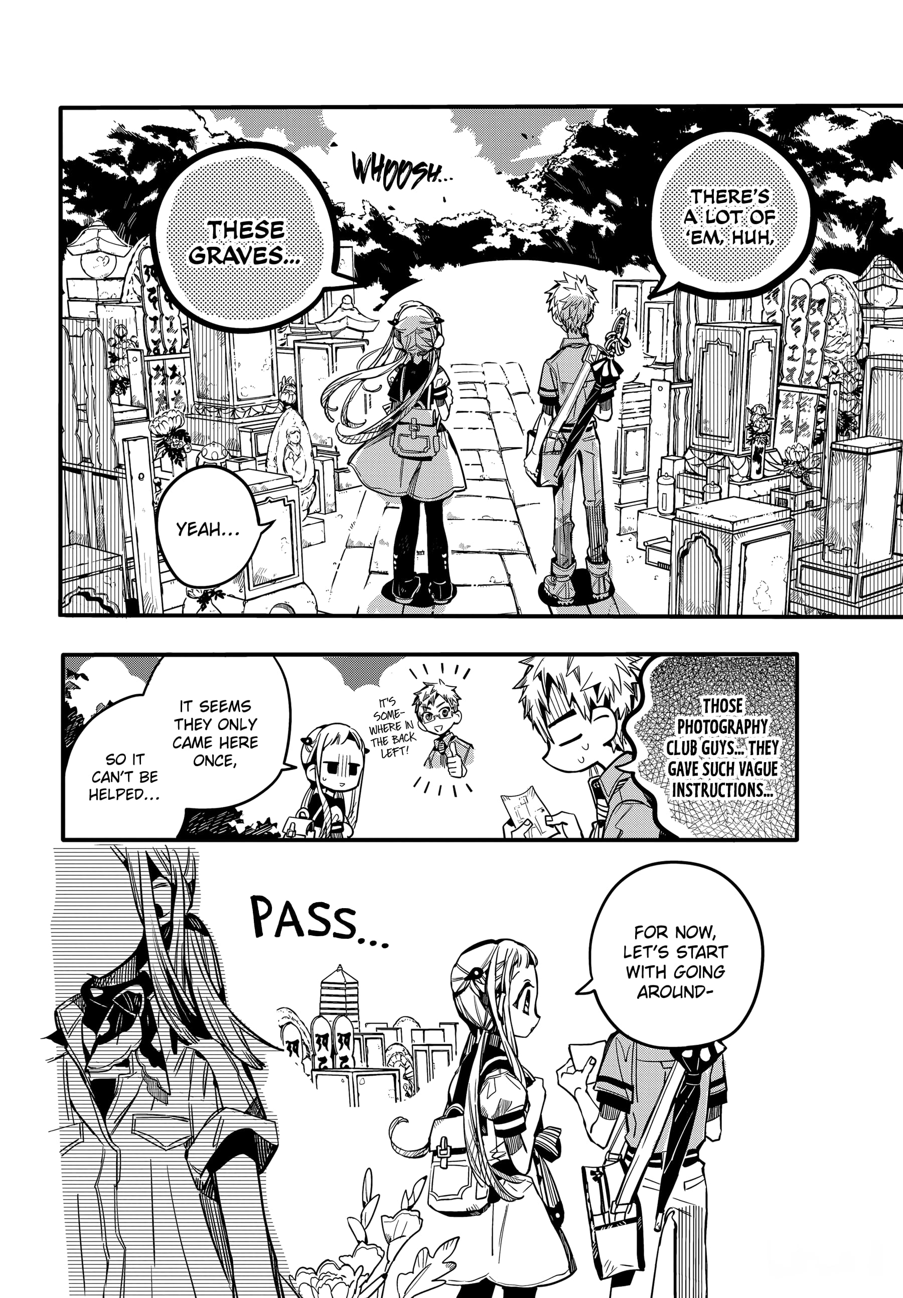 Toilet Bound Hanako Kun, Chapter 74 image 19